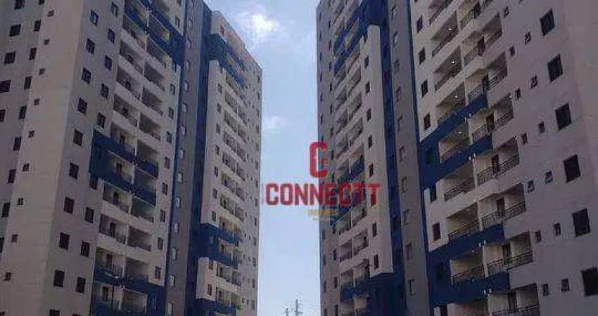 Apartamento com 2 dormitórios à venda, 56 m² por R$ 341.000,00 - Sumarezinho - Ribeirão Preto/SP