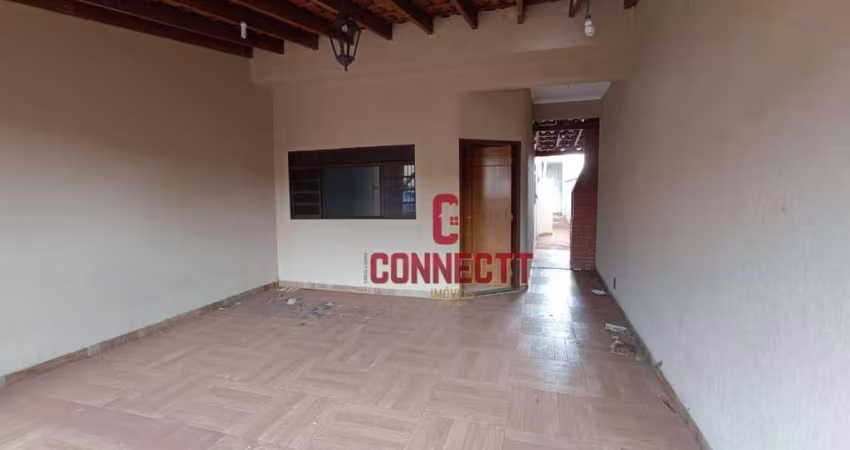Casa 3 dormitórios à venda, 107 m² por R$ 220.000 - Planalto Verde - Ribeirão Preto/SP