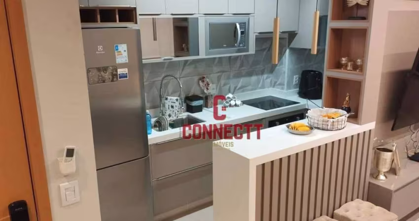 Apartamento com 2 dormitórios à venda, 57 m² por R$ 500.000 - Jardim Nova Aliança - Ribeirão Preto/SP