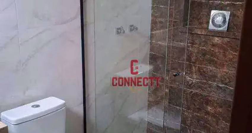 Casa com 3 dormitórios à venda, 136 m² por r$ 660.000 - jardim santa cecília - ribeirão preto/sp