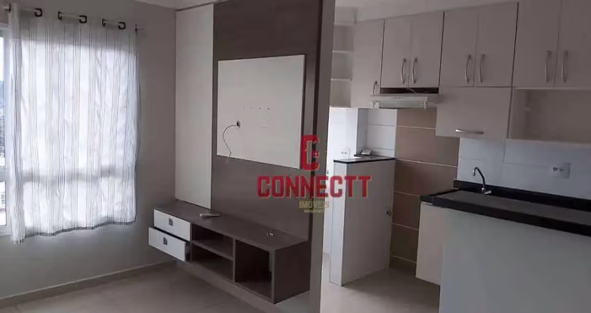 Apartamento com 1 dormitório à venda, 35 m² por r$ 290.000,00 - residencial flórida - ribeirão preto/sp