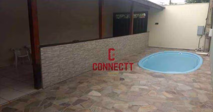 ÁREA DE LAZER COM PISCINA EM JARDINÓPOLIS
