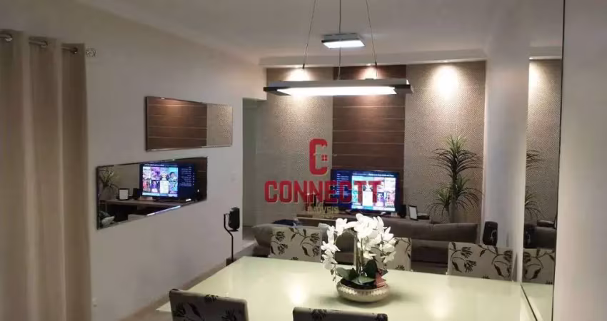 Apartamento com 3 dormitórios à venda, 75 m² por r$ 477.000,00 - jardim são josé - ribeirão preto/sp