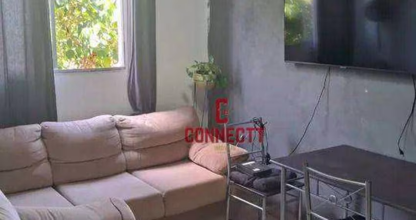 Apartamento com 2 dormitórios à venda, 44 m² por R$ 159.000,00 - Reserva Sul Condomínio Resort - Ribeirão Preto/SP