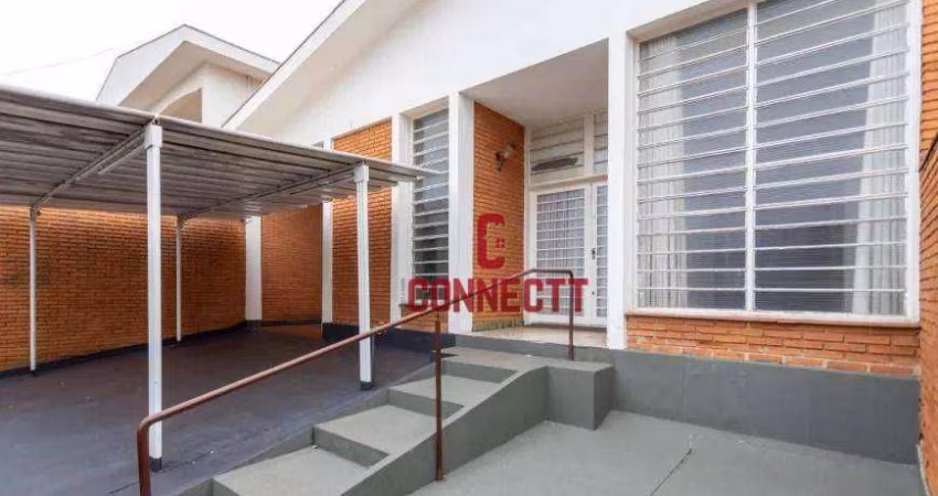 CASA COMERCIAL OU RESIDENCIAL DE 241m² DE ÁREA CONSTRUÍDA NO JARDIM SUMARÉ.