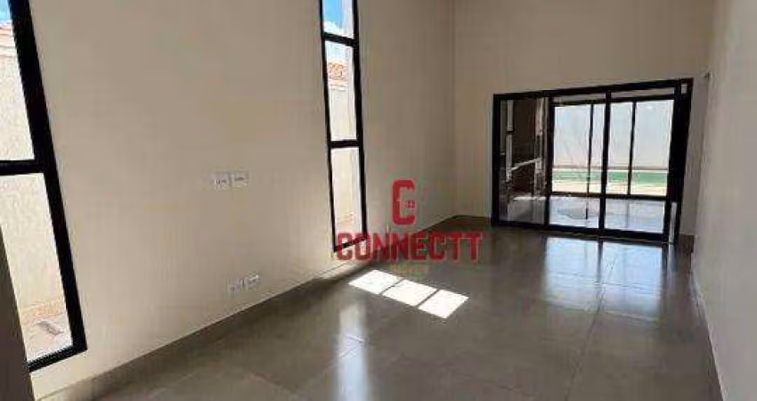 Casa com 3 dormitórios à venda, 136 m² por R$ 745.000 - Parque Residencial Cândido Portinari - Ribeirão Preto/SP
