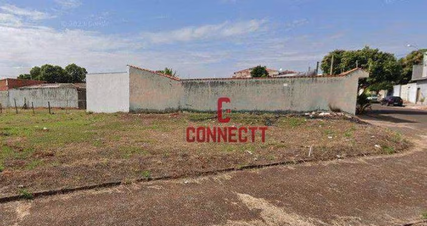 TERRENO DE ESQUINA DE 358m² NO BAIRRO  ANTONIO PALOCCI