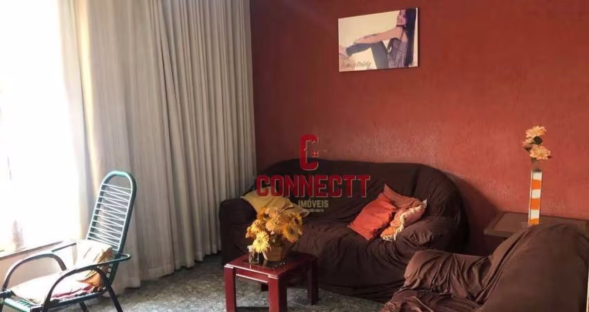 Casa com 3 dormitórios à venda, 130 m² por R$ 372.000 - Vila Tibério - Ribeirão Preto/SP