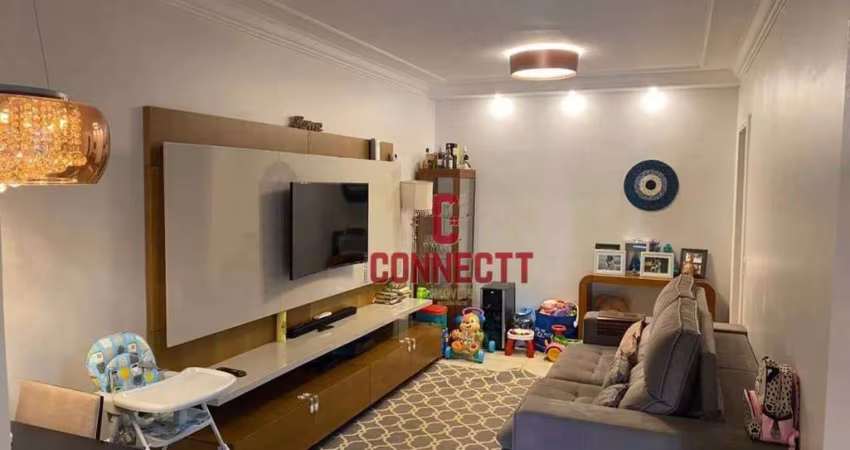 Casa com 3 dormitórios à venda, 130 m² por R$ 532.000,00 - Jardim Interlagos - Ribeirão Preto/SP