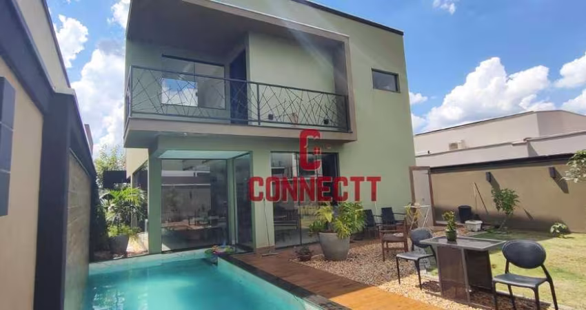 CASA SOBRADO COM 3 SUITES PISCINA  E 4 VAGAS  NO CONDOMÍNIO VILLA DE  SAN FRANCESCO.