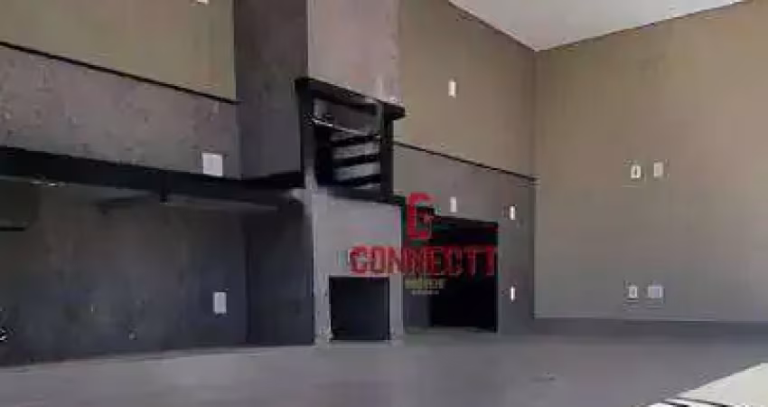 Sobrado com 4 dormitórios à venda, 420 m² por r$ 3.180.000 - alphaville - ribeirão preto/sp