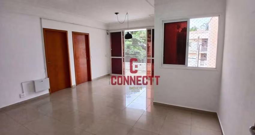 Apartamento com 2 dormitórios para alugar, 75 m² por R$ 2.756,86/mês - Jardim Botânico - Ribeirão Preto/SP