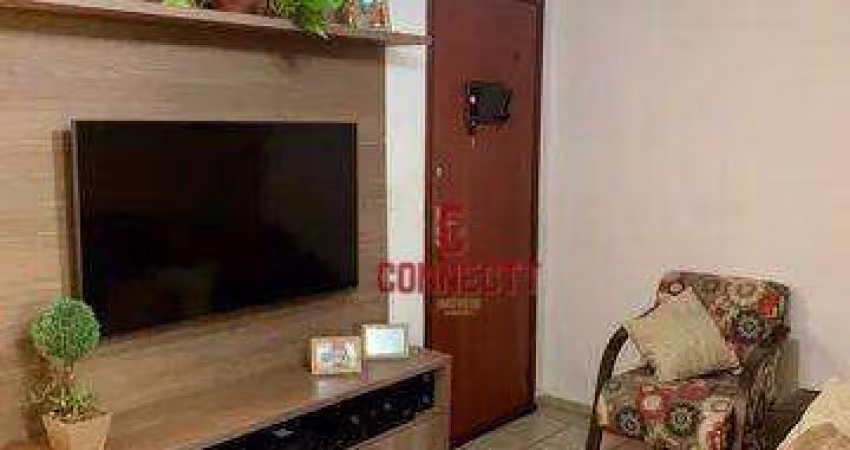 Apartamento à venda, 49 m² por R$ 180.000,00 - Jardim Palma Travassos - Ribeirão Preto/SP