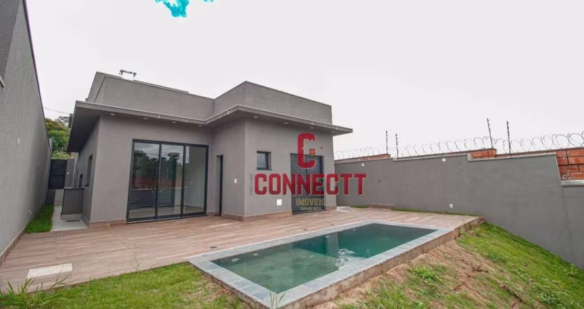 Casa com 3 dormitórios, 153 m² - venda por R$ 1.270.000,00 ou aluguel por R$ 8.097,00/mês - Bonfim Paulista - Ribeirão Preto/SP
