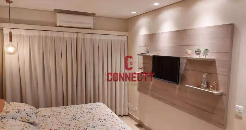 Flat com 1 dormitório à venda, 46 m² por R$ 170.000,00 - Centro - Ribeirão Preto/SP