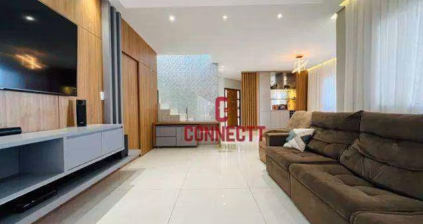 Sobrado com 3 dormitórios à venda, 280 m² por R$ 1.340.000,00 - Ribeirânia - Ribeirão Preto/SP