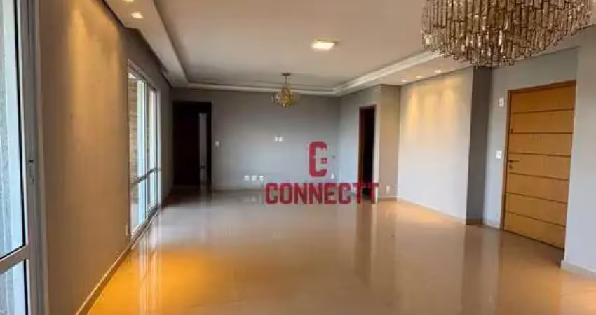 Apartamento com 3 dormitórios para alugar, 172 m² por R$ 7.895,00/mês - Nova Aliança - Ribeirão Preto/SP