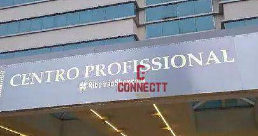 SALA COMERCIAL DE 42m² EM FRENTE AO RIBEIRÃO SHOPPING