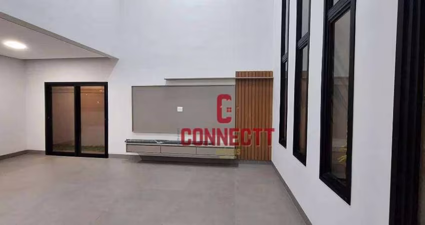 Sobrado com 3 dormitórios à venda, 210 m² por R$ 1.650.000,00 - Portal Aroeira - Vivenda da Mata - Ribeirão Preto/SP
