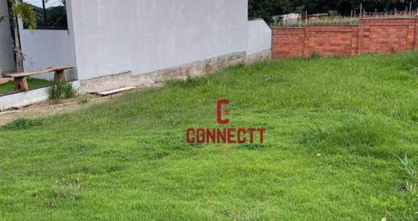 TERRENO DE 260m² NO CONDOMINIO RESERVA SAN TIAGO.