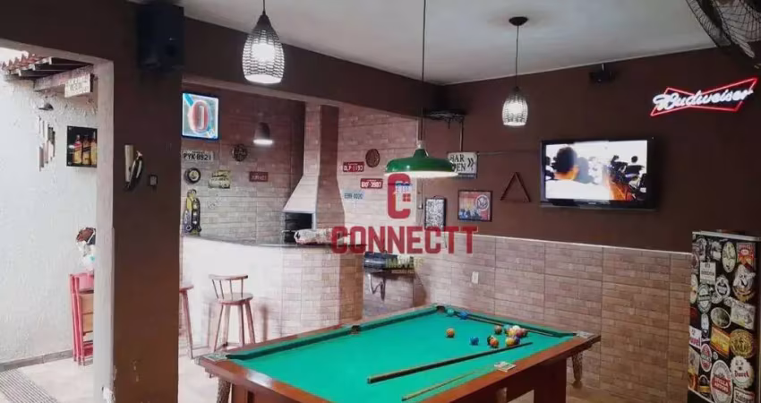 Casa com 4 dormitórios à venda, 170 m² por r$ 447.000 - dom bernardo josé mielle - ribeirão preto/sp