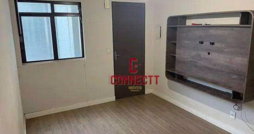 Apartamento com 2 dormitórios à venda, 46 m² por R$ 117.000 - Ipiranga - Ribeirão Preto/SP