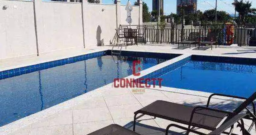 Apartamento com 2 dormitórios à venda, 50 m² por R$ 340.000 - Guaporé - Ribeirão Preto/SP