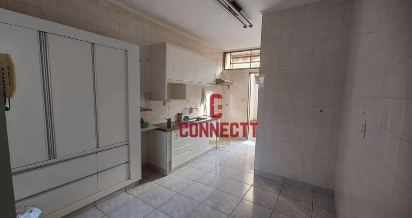 Casa com 3 dormitórios sendo 1 suíte à venda, 270 m² por R$ 405.000 - Vila Tibério - Ribeirão Preto/SP