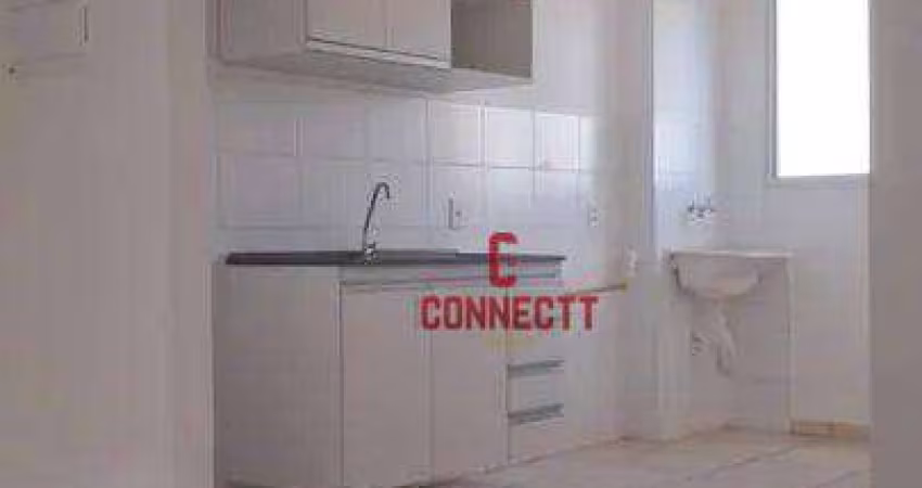 Apartamento à venda, 42 m² por R$ 143.000,00 - Residencial Parque dos Servidores - Ribeirão Preto/SP