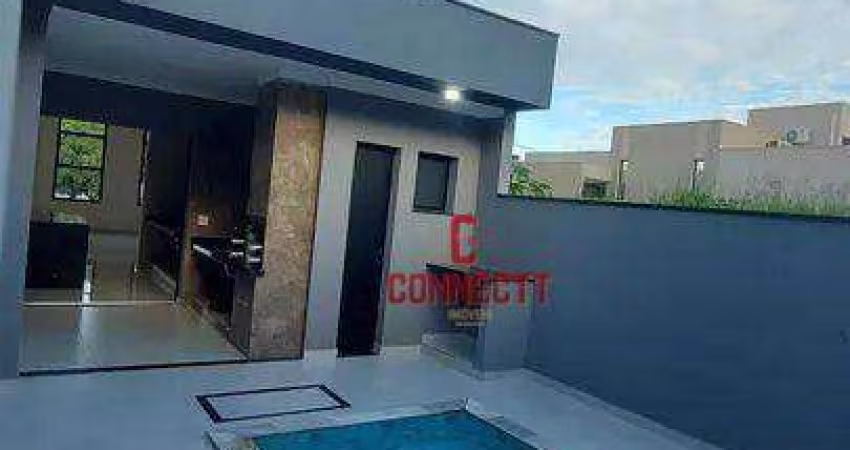Casa com 3 dormitórios à venda, 167 m² por R$ 905.000,00 - Bonfim Paulista - Ribeirão Preto/SP
