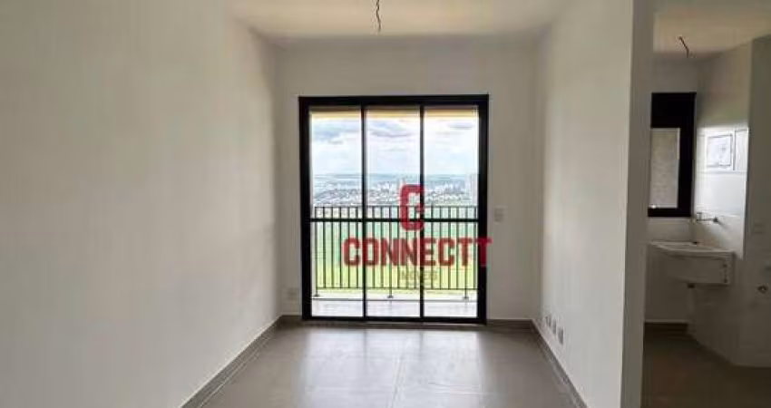 Apartamento com 1 dormitório à venda, 44 m² por R$ 375.000,00 - Olhos D’Agua - Ribeirão Preto/SP