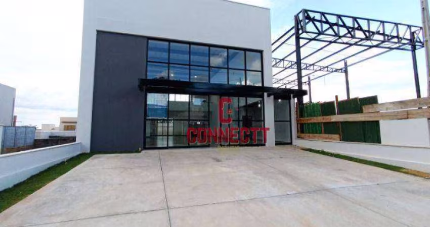 GALPÃO COM MEZANINO DE 350m² NO BAIRRO RECREIO DAS ACÁCIAS