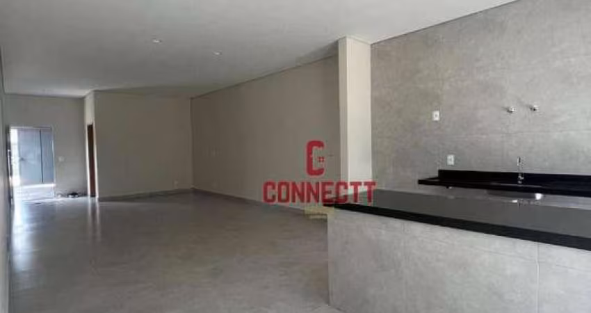 Casa com 3 dormitórios à venda, 152 m² por R$ 712.000 - Boulevard - Ribeirão Preto/SP