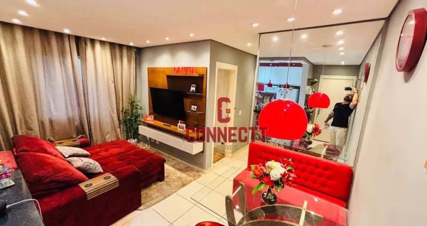 Apartamento com 2 dormitórios à venda, 45 m² por R$ 320.000 - Residencial das Américas - Ribeirão Preto/SP