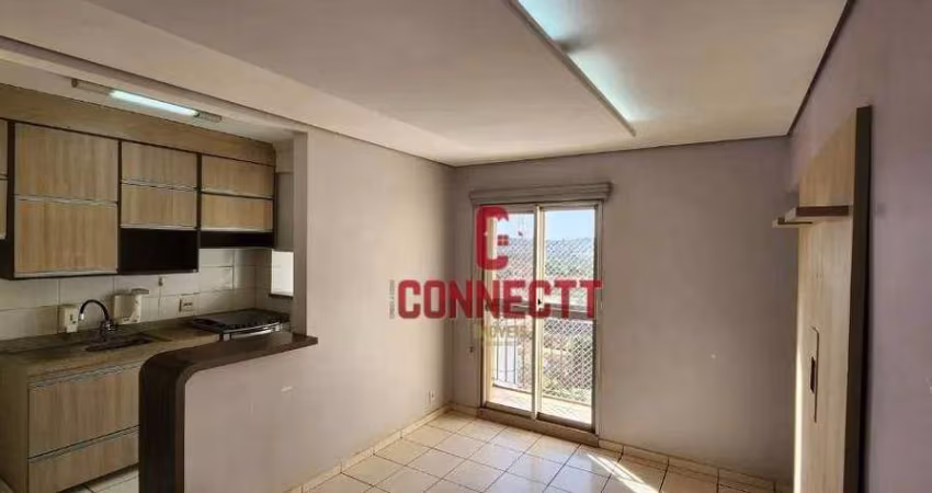Apartamento com 2 dormitórios à venda, 56 m² por R$ 234.000,00 - Ipiranga - Ribeirão Preto/SP