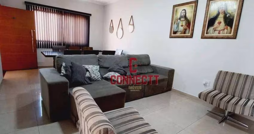 Casa 3 dormitórios, sendo 1 suíte,  à venda, 181 m² por R$ 640.000 - Jardim Maria Imaculada - Brodowski/SP