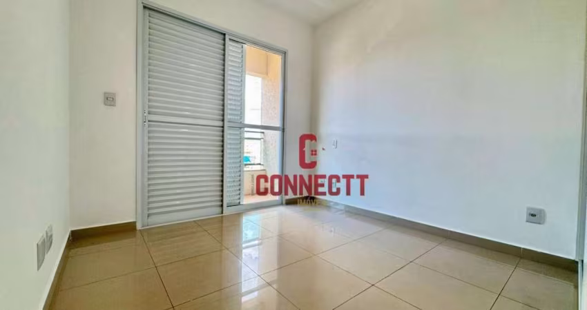 Apartamento com 1 dormitório à venda, 43 m² por R$ 335.000 - Nova Aliança - Ribeirão Preto/SP