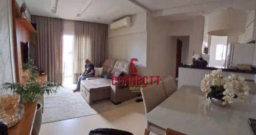 Apartamento com 2 dormitórios à venda, 66 m² por R$ 315.000,00 - Residencial e Comercial Palmares - Ribeirão Preto/SP