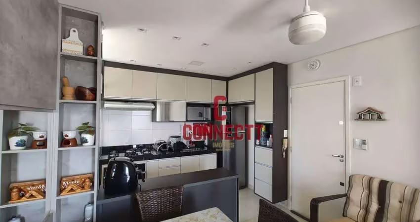 Apartamento com 3 dormitórios à venda, 64 m² por R$ 395.000,00 - Sumarezinho - Ribeirão Preto/SP