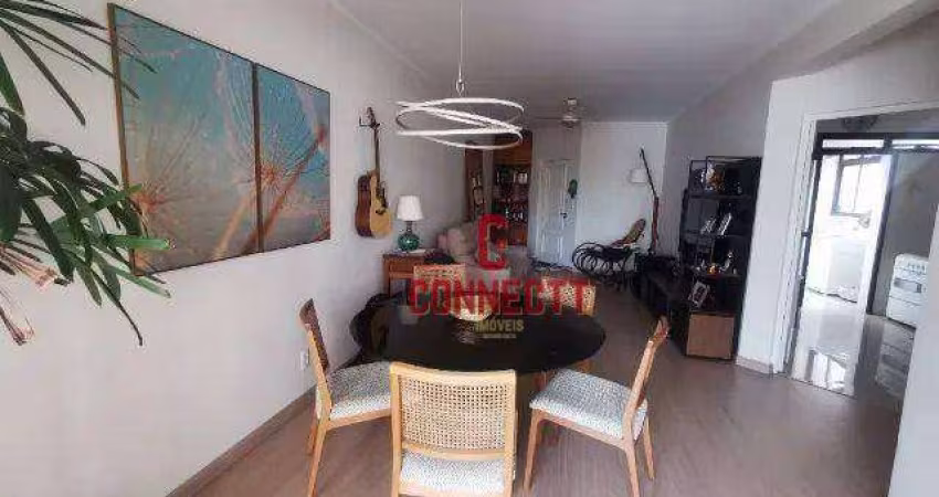 Apartamento com 3 dormitórios à venda, 114 m² por R$ 435.000 - Centro - Ribeirão Preto/SP