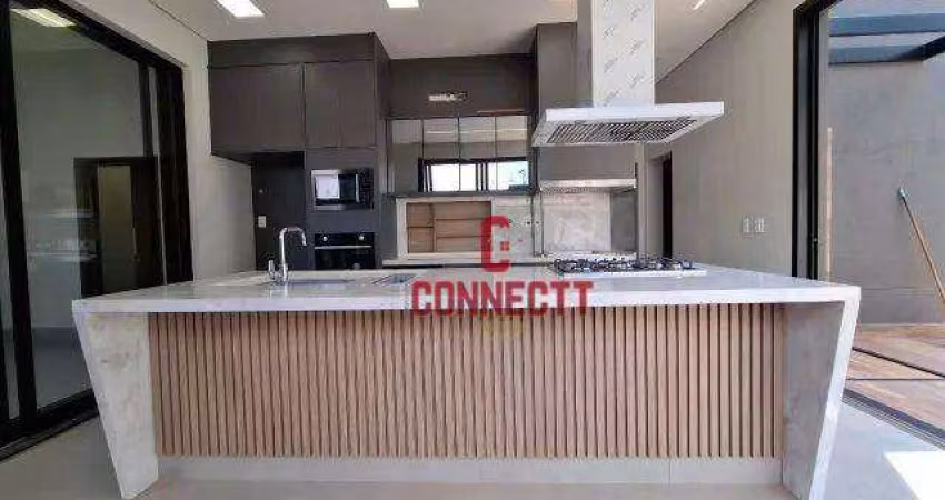 Casa com 4 dormitórios à venda, 200 m² por R$ 2.075.000,00 - Terras de Siena - Ribeirão Preto/SP