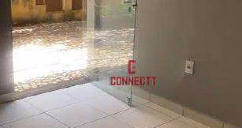 SALA COMERCIAL DE 28m² COM BANHEIRO E COPA NO BAIRRO PRESIDENTE MÉDICI.