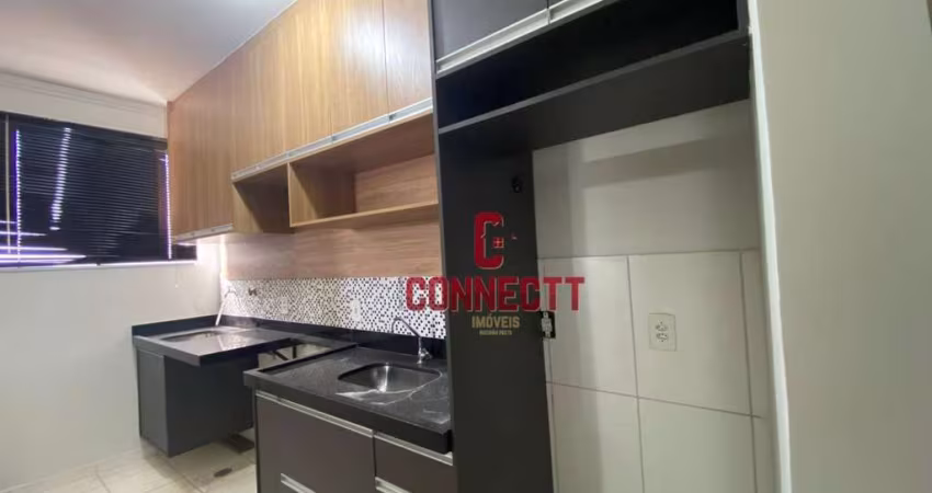 Apartamento com 2 dormitórios à venda, 45 m² por R$ 185.000,00 - Parque dos Lagos - Ribeirão Preto/SP