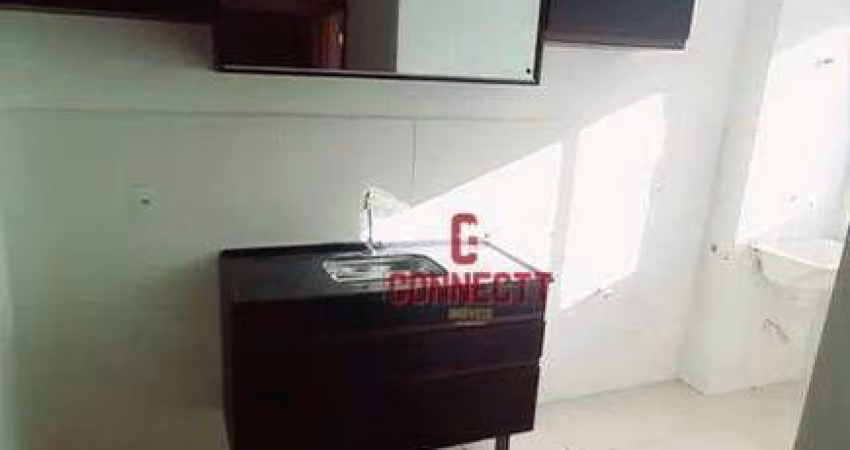 Apartamento com 2 dormitórios à venda, 43 m² por R$ 228.000,00 - Terras de Santa Marta - Ribeirão Preto/SP
