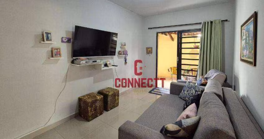 Casa com 2 dormitórios à venda, 48 m² por R$ 240.000,00 - Bom Jardim - Brodowski/SP