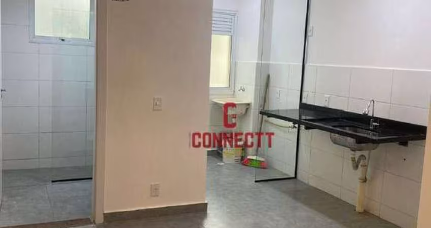 Apartamento com 2 dormitórios à venda, 43 m² por R$ 166.000,00 - Ribeirão Verde - Ribeirão Preto/SP