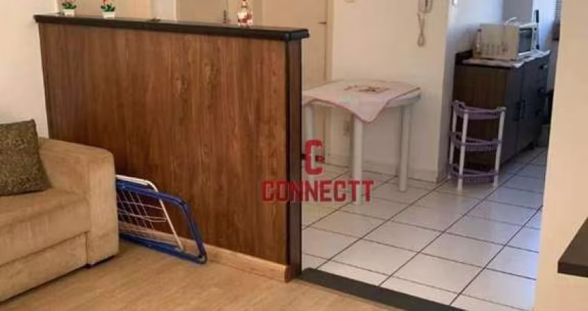 Apartamento com 2 dormitórios à venda, 50 m² por R$ 149.000 - Jardim Florestan Fernandes - Ribeirão Preto/SP