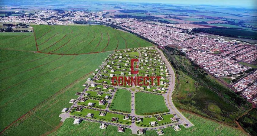 TERRENO DE 200m² BELA CRAVINHOS