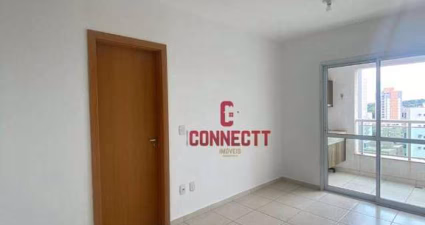 Apartamento com 1 dormitório, 45 m² - venda por R$ 270.000,00 ou aluguel por R$ 1.988,41/mês - Jardim Nova Aliança - Ribeirão Preto/SP