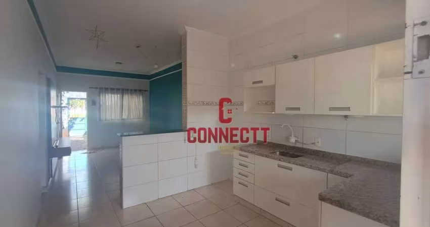 Casa com 2 dormitórios à venda, 70 m² por R$ 325.000,00 - Jardim Ângelo Jurca - Ribeirão Preto/SP